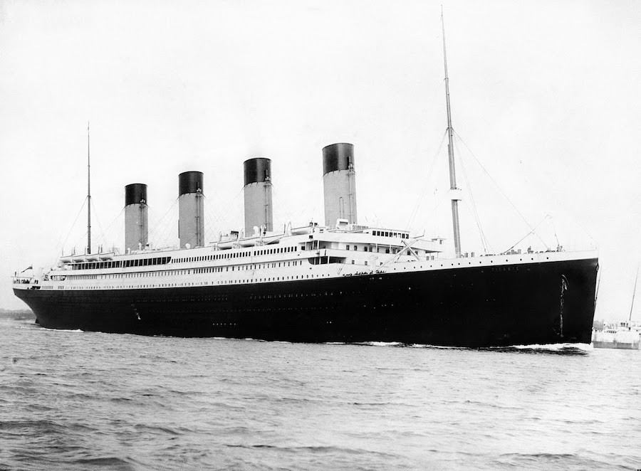 It cost $7 million to build the Titanic and $200 million to make a film about it. 