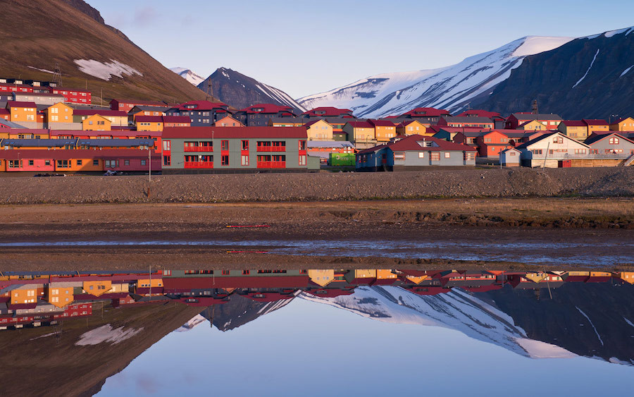 Dying is illegal in the Norwegian settlement of Longyearbyen. That's because dead bodies don't decompose in the permafrost and attract predators, including polar bears. 
