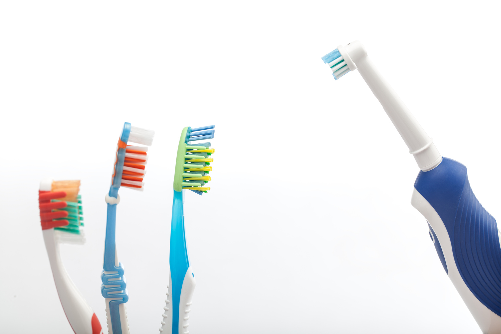 Should you use a manual or an electric toothbrush?